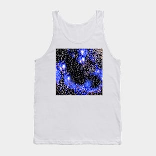 Stars in a Blue Night Sky Tank Top